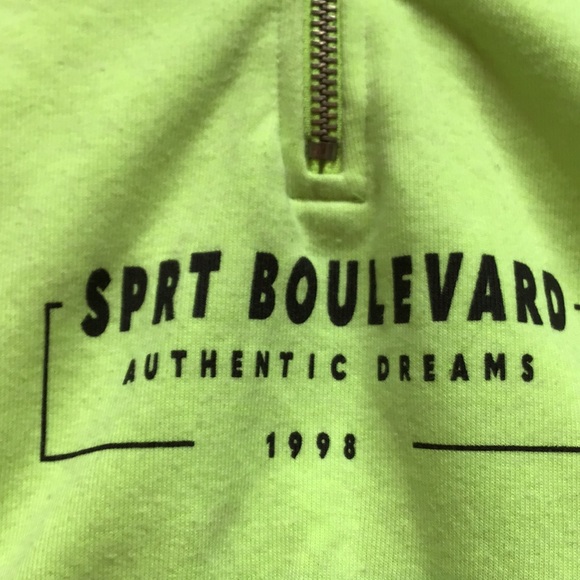 Neon sweater✨✨✨ - Picture 2 of 2